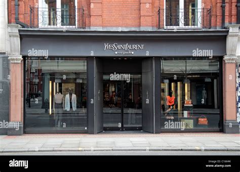 ysl london bond street|ysl stores sloane street.